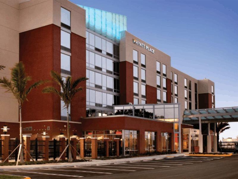 Hyatt Place Fort Lauderdale Airport/Cruise Port Dania Beach Kültér fotó