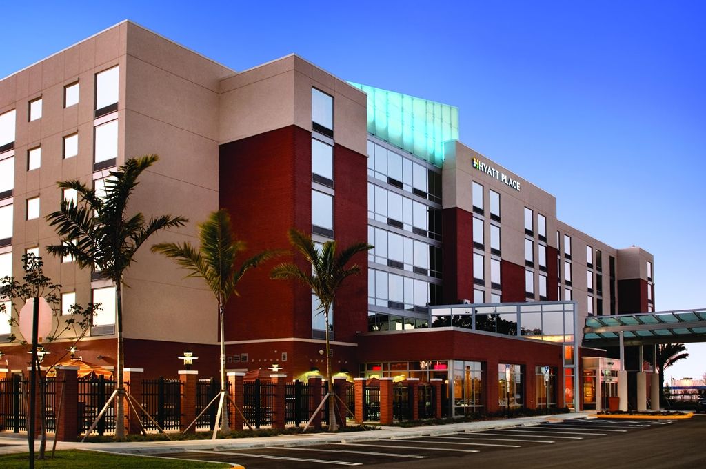 Hyatt Place Fort Lauderdale Airport/Cruise Port Dania Beach Kültér fotó